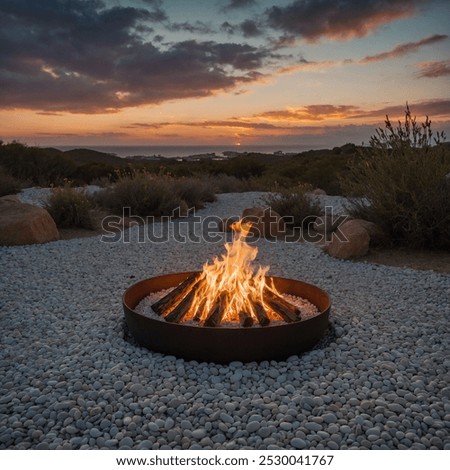 A sparkling fire pit is a spellbinding open air highlight intended for warmth and vibe. It regularly comprises of a round or square bowl, frequently produced using stone, 