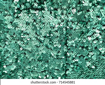Green sequin fabric Images, Stock ...