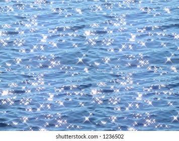 Sparkling Ocean