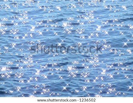 Sparkling Ocean