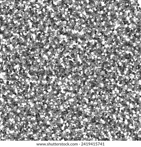 sparkling patterns for background with Sliver gliter