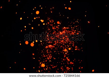 sparks