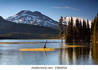 Sparks Lake Evening