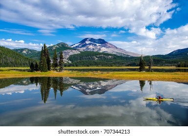 Sparks Lake Kayak