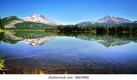 Sparks lake Reflection