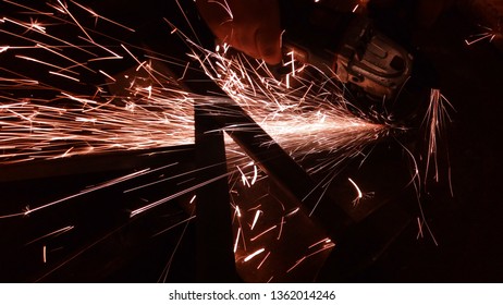 
Sparks in the smithy