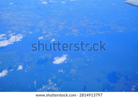 Sparrows Point and the Patapsco River, located just southeast of Baltimore, Maryland