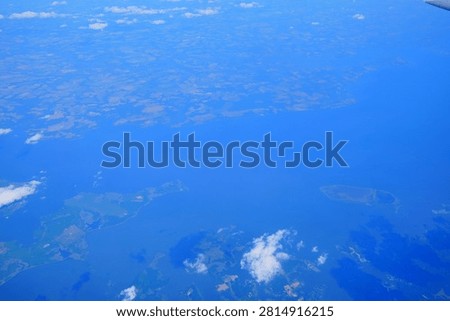 Sparrows Point and the Patapsco River, located just southeast of Baltimore, Maryland