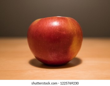 Spartan Apple Close-Up