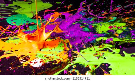 Spash Of Paints