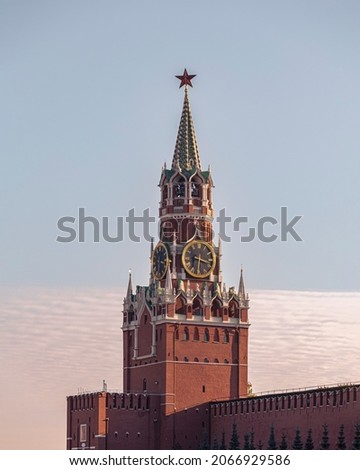 Spasskaya Tower in Red Square