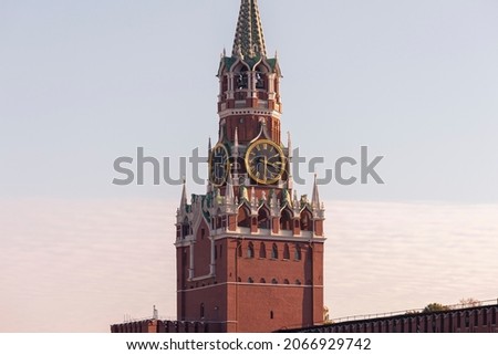 Spasskaya Tower The Red Square