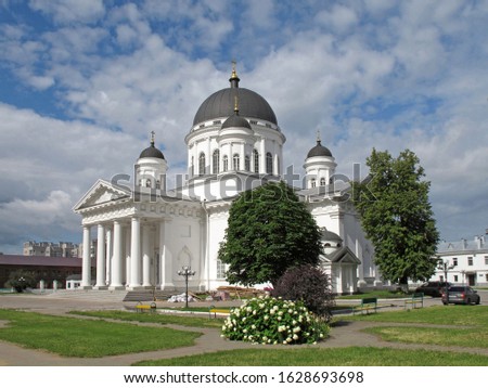 Spassky Old Fair Cathedral, Nizhny Novgorod, Russia