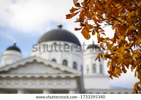 Spassky Old Fair Cathedral, in Nizhny Novgorod.