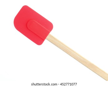 Rubber Spatula (Red)