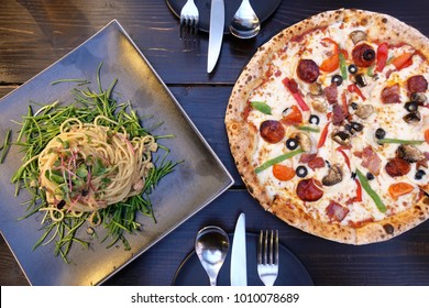 Pizza And Pasta Images Stock Photos Vectors Shutterstock