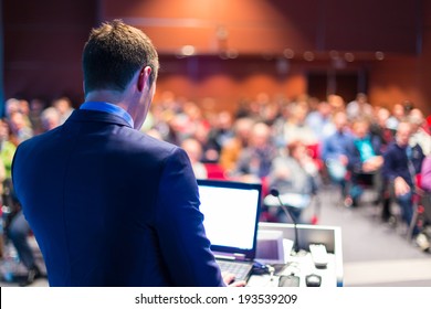 Speaker at Business Conference and Presentation. Audience at the conference hall. - Shutterstock ID 193539209