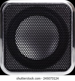 Speaker close up