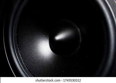 Speaker. Close Up. Audio Equipment