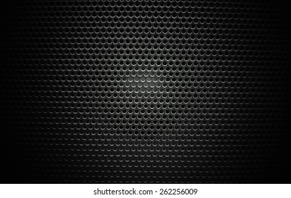 Speaker Grill Texture Black