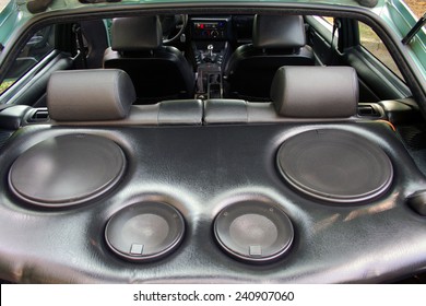 Speakers In The Car