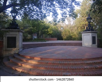 Speakers Corner Amphitheatre In The Wascana Park 