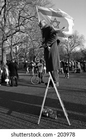 Speakers Corner, Hyde Park, London. Taken In December 2004