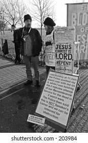 Speakers Corner, Hyde Park, London.