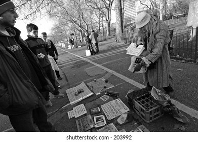 Speakers Corner, Hyde Park, London. Taken In December 2004