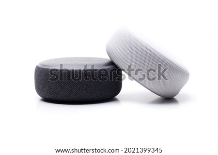 speakers with smart assistant for home control