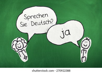 Speaking German Language