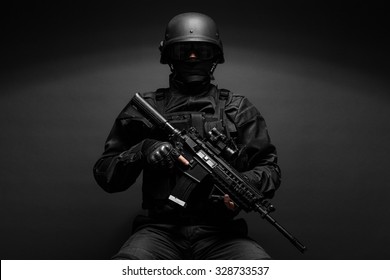 Swat Commando Hd Stock Images Shutterstock