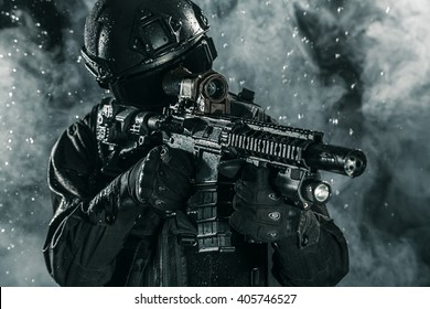 Spec Ops Police Officer SWAT