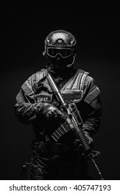 Spec Ops Police Officer SWAT