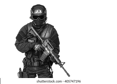 Spec Ops Police Officer SWAT