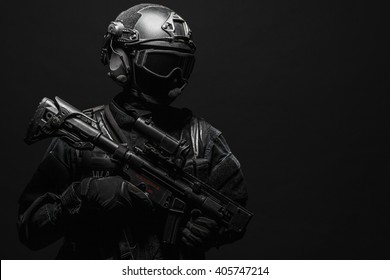 Spec Ops Police Officer SWAT