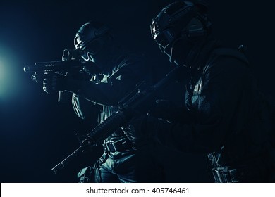 Spec Ops Police OfficersSWAT