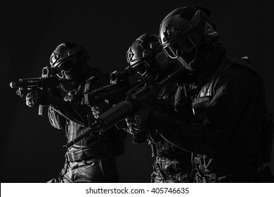 Spec Ops Police OfficersSWAT