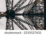 special angle of structure of Eiffel Tower