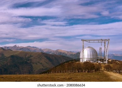 Special Astrophysical Observatory in Arkhyz, Karachay-Cherkessia, Russia.
