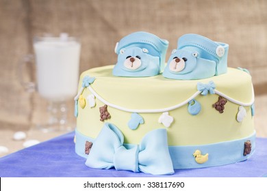 Fondant Cake Images Stock Photos Vectors Shutterstock