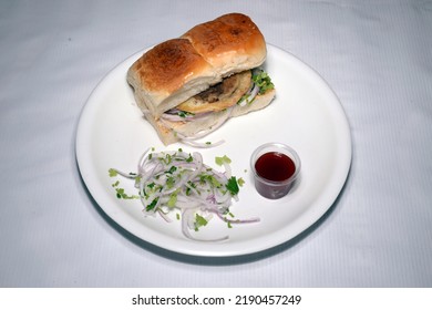 Special Bun Kabab egg special - Shutterstock ID 2190457249
