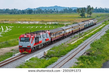 Special Cargo train num 986 