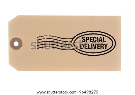 Special Delivery.