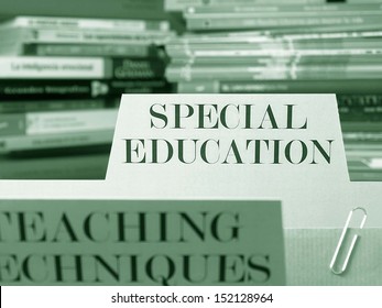 Special Educational Needs (school Classroom)