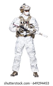 Special Forces Operator Navy Seals Armed Stock Photo 649294450 ...