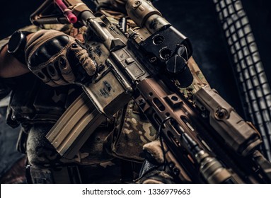 heckler and koch 416 navy seal