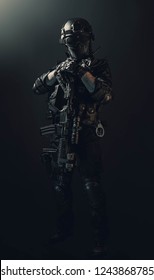 Special Forces Soldier Police, Swat Team Member