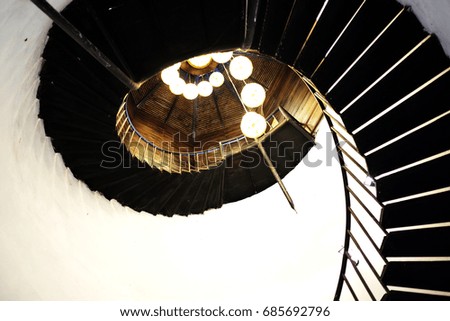 Similar – Image, Stock Photo snail sb./sth. Stairs