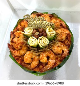 Special Nasi Lemak Birthday Cake